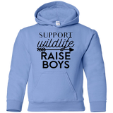 Support Wildlife Raise Boys T Shirts V1