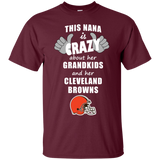 This Nana Is Crazy About Her Grandkids And Her Cleveland Browns T Shirts
