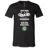 This Nana Is Crazy About Her Grandkids And Her Oakland Athletics T Shirts