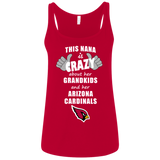 This Nana Is Crazy About Her Grandkids And Her Arizona Cardinals T Shirts