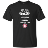 This Nana Is Crazy About Her Grandkids And Her Alabama Crimson Tide T Shirts