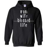 Mama Wife Blessed Life T Shirts V3