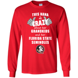 This Nana Is Crazy About Her Grandkids And Her Florida State Seminoles T Shirts