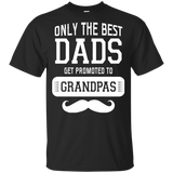 Only The Best Dads Get To Promoted To Grandpa T Shirts