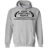 Gun Don't Kill People T Shirts V5