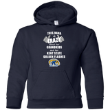 This Nana Is Crazy About Her Grandkids And Her Kent State Golden Flashes T Shirts