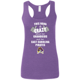 This Nana Is Crazy About Her Grandkids And Her East Carolina Pirates T Shirts