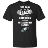 This Nana Is Crazy About Her Grandkids And Her Philadelphia Eagles T Shirts