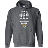 This Nana Is Crazy About Her Grandkids And Her Jacksonville Jaguars T Shirts