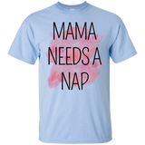 Mama Needs A Nap T Shirts V1