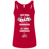 This Nana Is Crazy About Her Grandkids And Her St. Louis Cardinals T Shirts