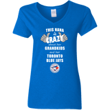 This Nana Is Crazy About Her Grandkids And Her Toronto Blue Jays T Shirts
