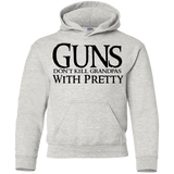 Gun Don't Kill People T Shirts V3