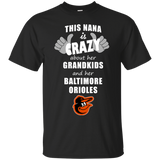 This Nana Is Crazy About Her Grandkids And Her Baltimore Orioles T Shirts
