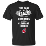 This Nana Is Crazy About Her Grandkids And Her Cleveland Indians T Shirts