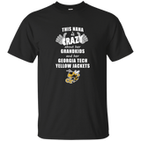 This Nana Is Crazy About Her Grandkids And Her Georgia Tech Yellow Jackets T Shirts