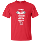 This Nana Is Crazy About Her Grandkids And Her Houston Cougars T Shirts
