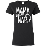Mama Needs A Nap T Shirts V4