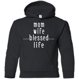 Mama Wife Blessed Life T Shirts V3