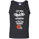 This Nana Is Crazy About Her Grandkids And Her Cleveland Browns T Shirts
