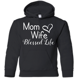 Mama Wife Blessed Life T Shirts V4