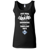 This Nana Is Crazy About Her Grandkids And Her Tampa Bay Rays T Shirts