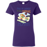 Pack My Diapers I'm Going Camping With Mommy T Shirts