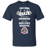 This Nana Is Crazy About Her Grandkids And Her Ohio State Buckeyes T Shirts
