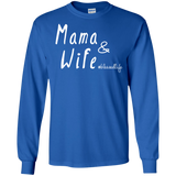 Mama Wife Blessed Life T Shirts V1