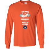 This Nana Is Crazy About Her Grandkids And Her Houston Astros T Shirts