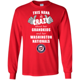 This Nana Is Crazy About Her Grandkids And Her Washington Nationals T Shirts