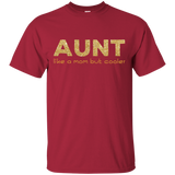 Aunt Like A Mom But Cooler T Shirts
