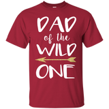 Dad Of The Wild One T Shirts