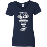 This Nana Is Crazy About Her Grandkids And Her Akron Zips T Shirts