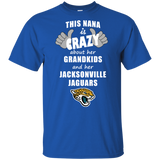 This Nana Is Crazy About Her Grandkids And Her Jacksonville Jaguars T Shirts
