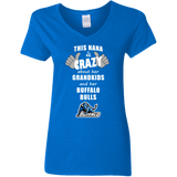 This Nana Is Crazy About Her Grandkids And Her Buffalo Bulls T Shirts