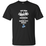 This Nana Is Crazy About Her Grandkids And Her Kansas City Royals T Shirts
