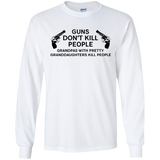 Gun Don't Kill People T Shirts V5