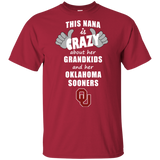 This Nana Is Crazy About Her Grandkids And Her Oklahoma Sooners T Shirts