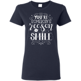 You Are Somebody's Reason To Smile T Shirts V1