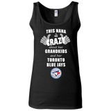 This Nana Is Crazy About Her Grandkids And Her Toronto Blue Jays T Shirts