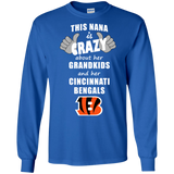 This Nana Is Crazy About Her Grandkids And Her Cincinnati Bengals T Shirts
