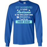 My Daughter Is Super Awesome T Shirts V2