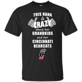This Nana Is Crazy About Her Grandkids And Her Cincinnati Bearcats T Shirts
