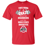 This Nana Is Crazy About Her Grandkids And Her Ohio State Buckeyes T Shirts