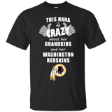 This Nana Is Crazy About Her Grandkids And Her Washington Redskins T Shirts
