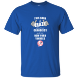 This Nana Is Crazy About Her Grandkids And Her New York Yankees T Shirts