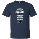 This Nana Is Crazy About Her Grandkids And Her Carolina PanthersT Shirts