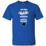 This Nana Is Crazy About Her Grandkids And Her Carolina PanthersT Shirts