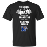 This Nana Is Crazy About Her Grandkids And Her Memphis Tigers T Shirts